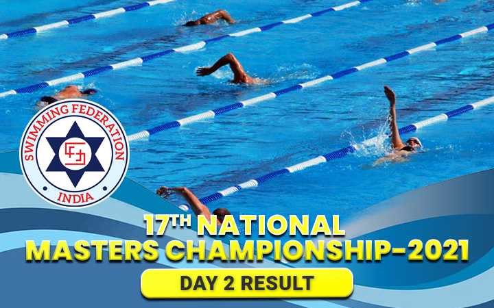 17th National Masters Championship-2021 - Day 2 Result