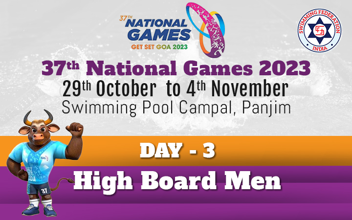 37th National Games 2023 - Diving High Board Men