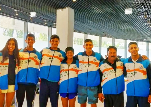 7 Swimmers to feature at FINA World Junior Swimming Championships 2019