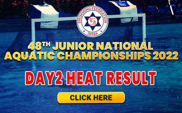 48th Junior National Aquatic Championships 2022 - Day 2 Heat Result