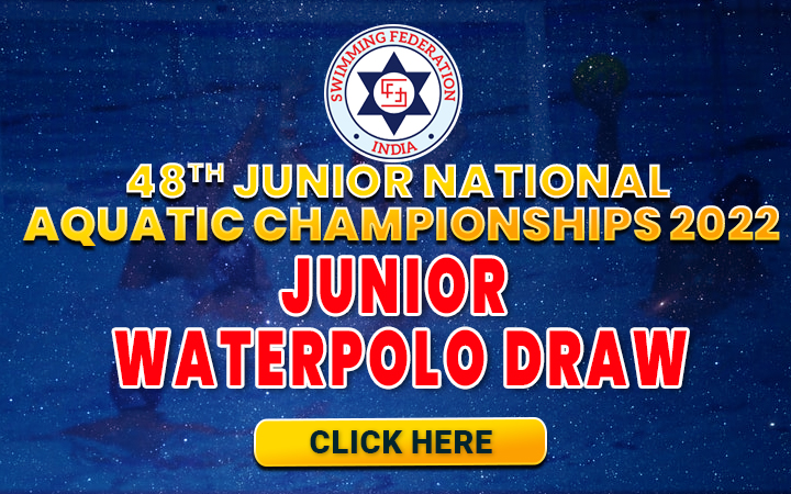 48th Junior National Aquatic Championships 2022 - Junior Waterpolo Draw