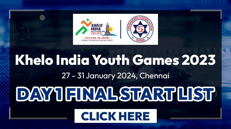 Khelo India Youth Games 2023 - Day 1 Final Start List