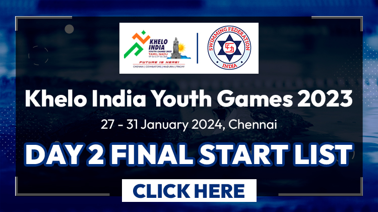 Khelo India Youth Games 2023 - Day 2 Final Start List