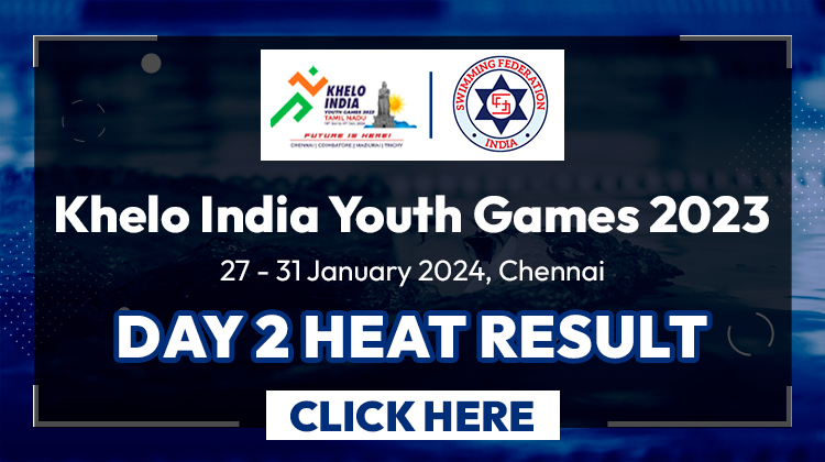 Khelo India Youth Games 2023 - Day 2 Heat Result