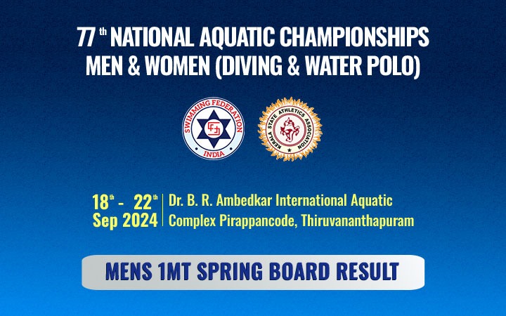 77th Senior National Diving 2024 - Men 1M Spring Board