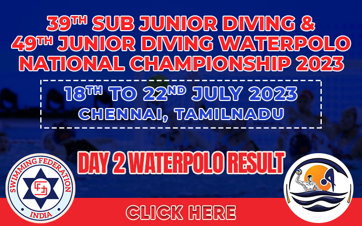 39th Sub Jr & 49th Jr National Aquatic Championship - 2023 - Day 2 WaterPolo Result