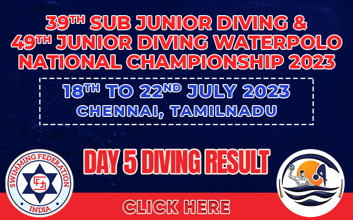 39th Sub Jr & 49th Jr National Aquatic Championship - 2023 - Day 5 Diving Result