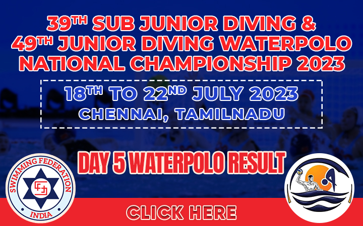 39th Sub Jr & 49th Jr National Aquatic Championship - 2023 - Day 5 Waterpolo Result