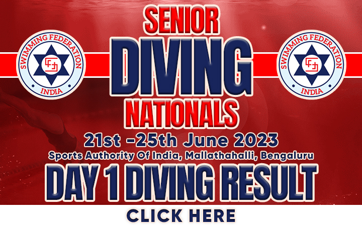 76th Senior Diving and WaterPolo 2023 - Day 1 Diving Result