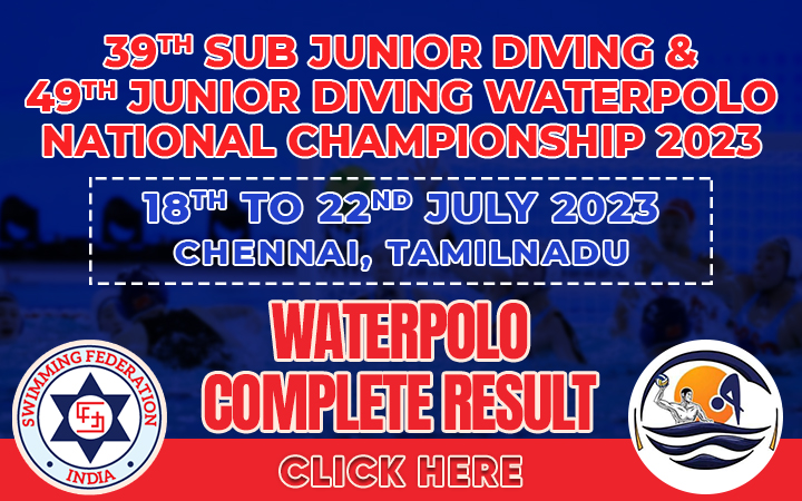 39th Sub Jr & 49th Jr National Aquatic Championship - 2023 - Waterpolo Complete Result