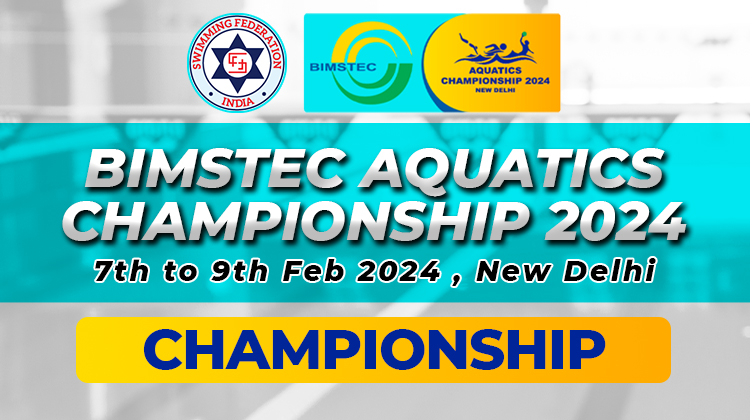 Bimstec Aquatics Championship 2024 - Championship