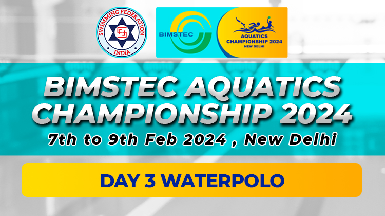 Bimstec Aquatics Championship 2024 - Day 3 Waterpolo Result