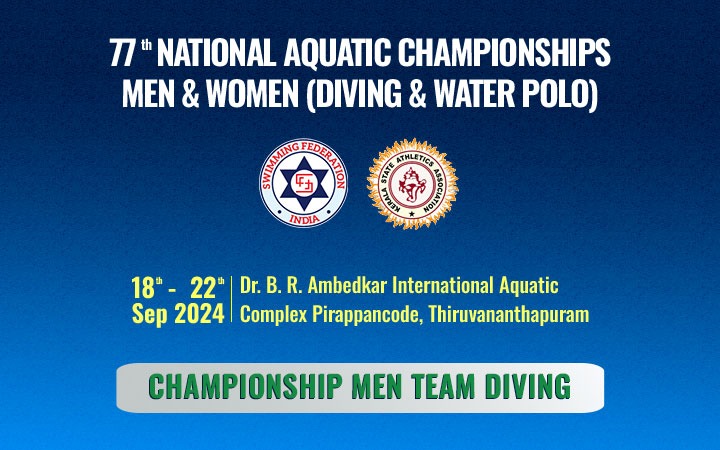 77th Senior National Diving 2024 - Championship Men Team Result