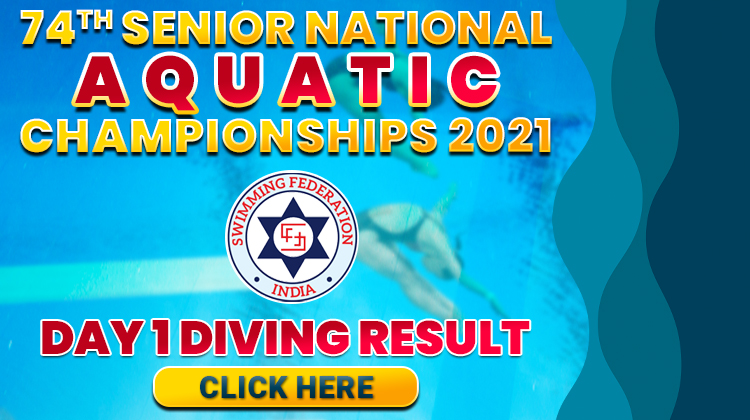 74th Senior National Aquatic Championships 2021 - Day 1 Diving Result