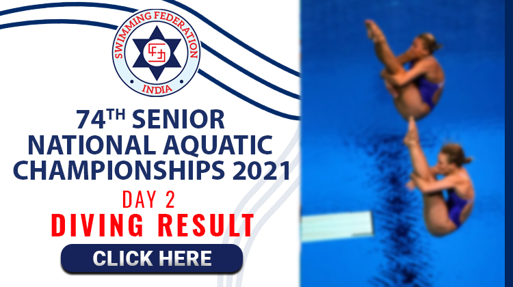 74th Senior National Aquatic Championships 2021 - Day 2 Diving Result