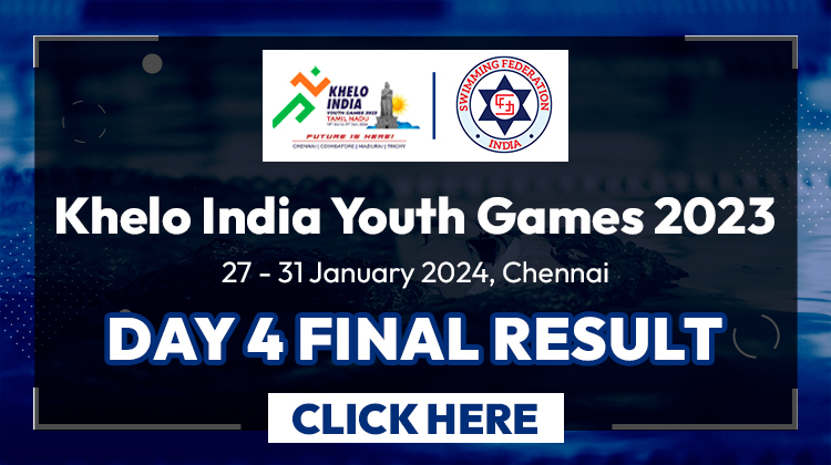 Khelo India Youth Games 2023 - Day 4 Final Result