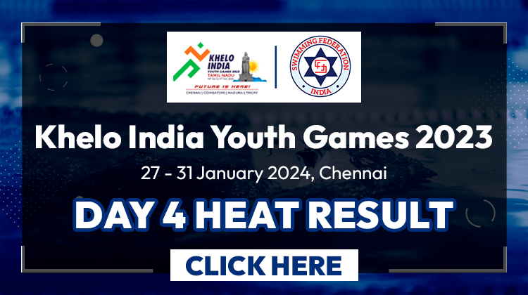 Khelo India Youth Games 2023 - Day 4 Heat Result