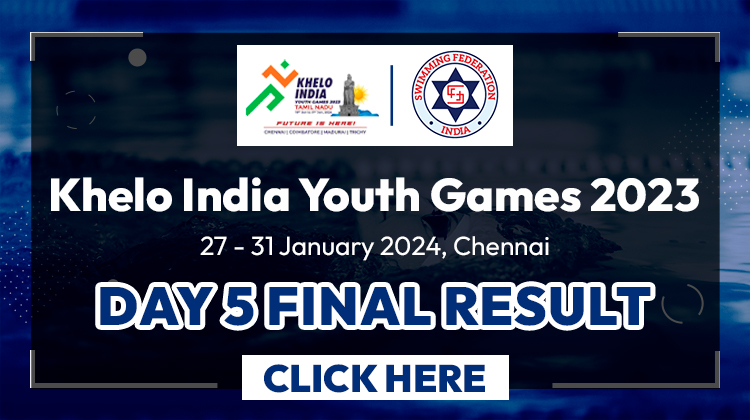 Khelo India Youth Games 2023 - Day 5 Final Result