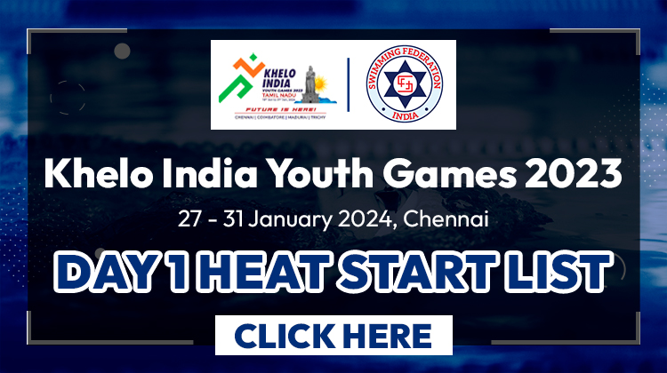 Khelo India Youth Games 2023 - Day 1 Heat Start List