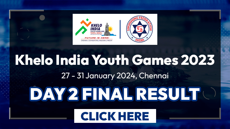 Khelo India Youth Games 2023 - Day 2 Final Result