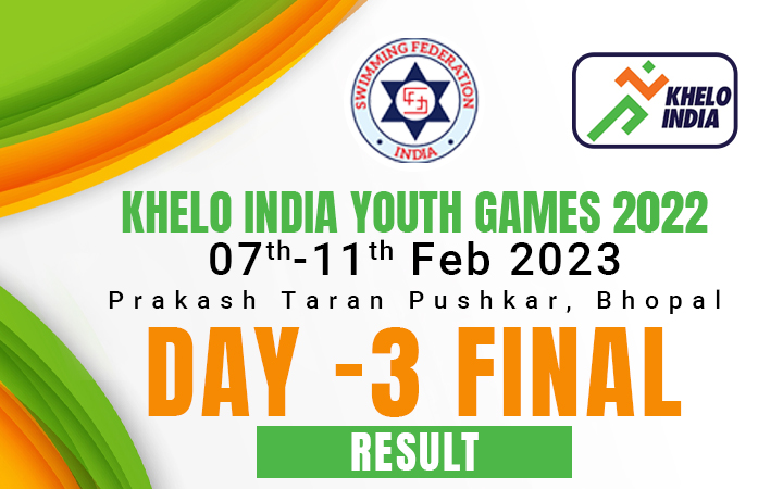 Khelo India Youth Games 2022 - Day 3 Final Result