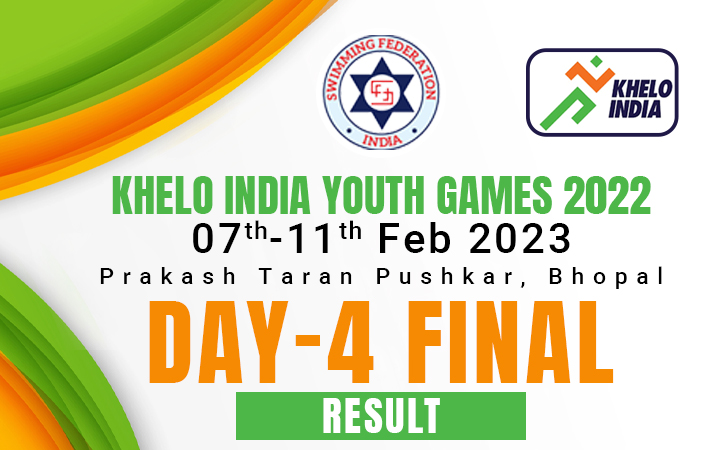 Khelo India Youth Games 2022 - Day 4 Final Result