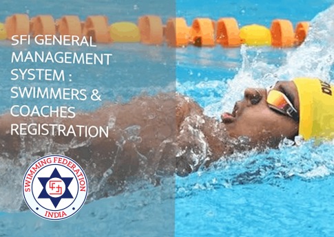 SFI Announces Swimmers and Coaches registration portal