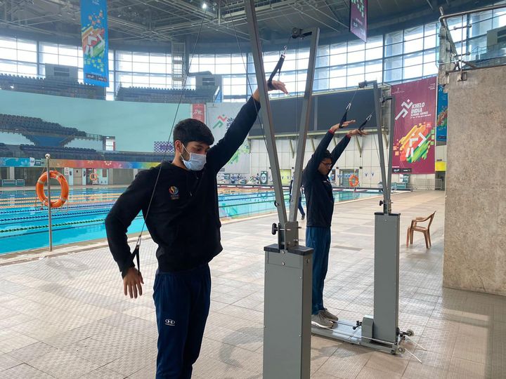 SFI brings in vertical swim trainers at SAI NCOE (Delhi)